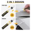 Pholeon (Hydro Blue (PBJ/MBJ) Car Touch Up Paint For JEEP, Car Paint Scratch Repair Kit, Quick & Easy Solution to Repair, 2 in 1 Scratch Remover Pen With Color-Matched view 4
