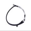 WQSING Front Brake Braided Hose Line 45125-KZ4-J21 Compatible with Honda CR125R CR250R 1995-2007 45125-MEN-003 view 1