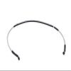 WQSING Front Brake Braided Hose Line 45125-KZ4-J21 Compatible with Honda CR125R CR250R 1995-2007 45125-MEN-003 view 3