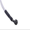 WQSING Front Brake Braided Hose Line 45125-KZ4-J21 Compatible with Honda CR125R CR250R 1995-2007 45125-MEN-003 view 4