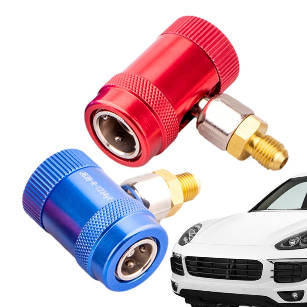 1234yf Adapter Kit R1234yf Refrigerant Hose Fitting Connector Hose Adapter