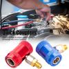 1234yf Adapter Kit R1234yf Refrigerant Hose Fitting Connector Hose Adapter view 2