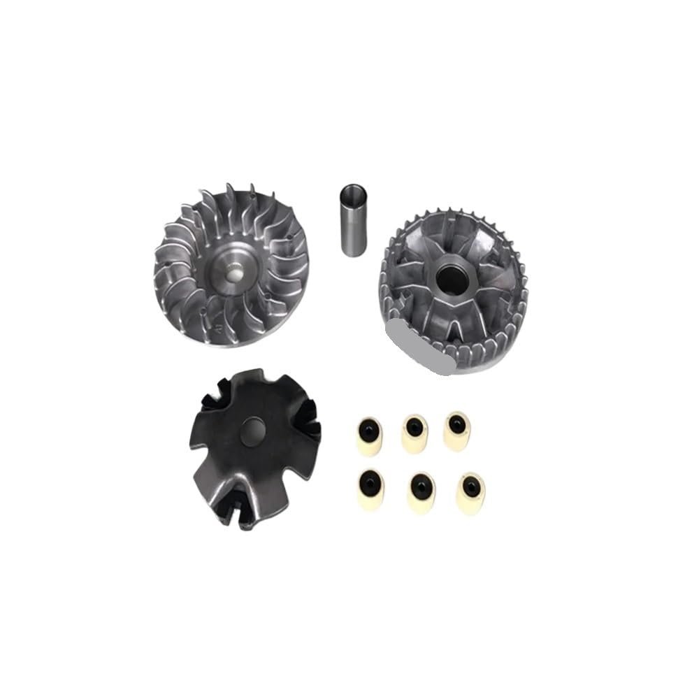 pZjHaok Motorcycle Front Drive Clutch Variator Drive Face Assembly Compatible with HJ100 HJ100T-6 5 8 VN100 VM100