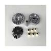 pZjHaok Motorcycle Front Drive Clutch Variator Drive Face Assembly Compatible with HJ100 HJ100T-6 5 8 VN100 VM100 view 2