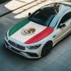 Darisoco Mexican Flag Car Hood Cover Polyester Elastic Fabrics Washable Suitable for Large SUV and Pickup Trucks 3959in view 3