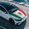 Darisoco Mexican Flag Car Hood Cover Polyester Elastic Fabrics Washable Suitable for Large SUV and Pickup Trucks 3959in view 4