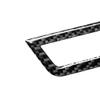 Car Carbon Fiber Accessories Rear Roof Air Vent 2pcs Protective Cover Anti-Scratch Sticker Compatible with BMW 3 Series E46 1998 1999 2000 2001 2002 2003 2004 2005 view 4