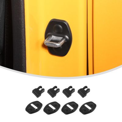 Linskip Door Protection Combo Set Door Latch + Check Covers Compatible with Ford Bronco & Bronco Sport 2021-2026+, Latch & Check Guards, Interior Accessories