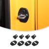 Linskip Door Protection Combo Set Door Latch + Check Covers Compatible with Ford Bronco & Bronco Sport 2021-2026+, Latch & Check Guards, Interior Accessories view 1