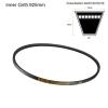 Unifizz A37 V-Belts Hard Cord Rubber High Durability Replacement Belt,Industrial Replacement Belt 1pcs view 2