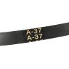Unifizz A37 V-Belts Hard Cord Rubber High Durability Replacement Belt,Industrial Replacement Belt 1pcs view 3
