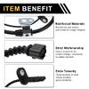 HOPESPANNER ABS Wheel Speed Sensor Anti-lock Braking System Sensor No.4756030EH01 for Honda Accord 2023-2025 1 Pc Left Rear view 3