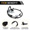 HOPESPANNER ABS Wheel Speed Sensor Anti-lock Braking System Sensor No.4756030EH01 for Honda Accord 2023-2025 1 Pc Left Rear view 4