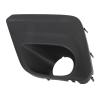 VISLONE Fog Light Bezel Cover, Fog Light Trim Bezel, Replacement for 2019 to 2021 ABS Black (Left 57731SJ050) view 1