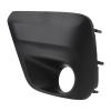 VISLONE Fog Light Bezel Cover, Fog Light Trim Bezel, Replacement for 2019 to 2021 ABS Black (Left 57731SJ050) view 3