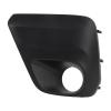 VISLONE Fog Light Bezel Cover, Fog Light Trim Bezel, Replacement for 2019 to 2021 ABS Black (Left 57731SJ050) view 4