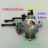 QingSky 17 853 113-S 1785396-S 1785353-S Carburetor for Kohler Command Pro CH440 14HP 420CC Gas Motor Engine 1009D view 2