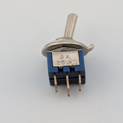 1st Source DPDT (On-On) Sub-Miniature Toggle Switch