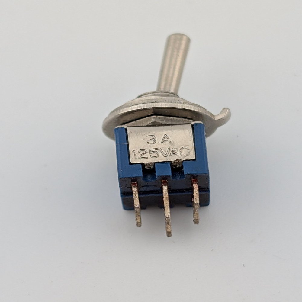 1st Source DPDT (On-On) Sub-Miniature Toggle Switch