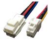 Yl-4.5mm Spacing Automobile Harness Connector 2/3/4/-15 Pin Car Male And Female Plug-in Cable Plug 45005 Wire Length 15cm(4p strip line,1sets) view 1