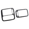 beler Carbon Fiber Left & Right Side Dashboard Air Vent Outlet Cover Trim Fit for Honda Civic 1996-2000 view 1