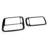 beler Carbon Fiber Left & Right Side Dashboard Air Vent Outlet Cover Trim Fit for Honda Civic 1996-2000 view 3