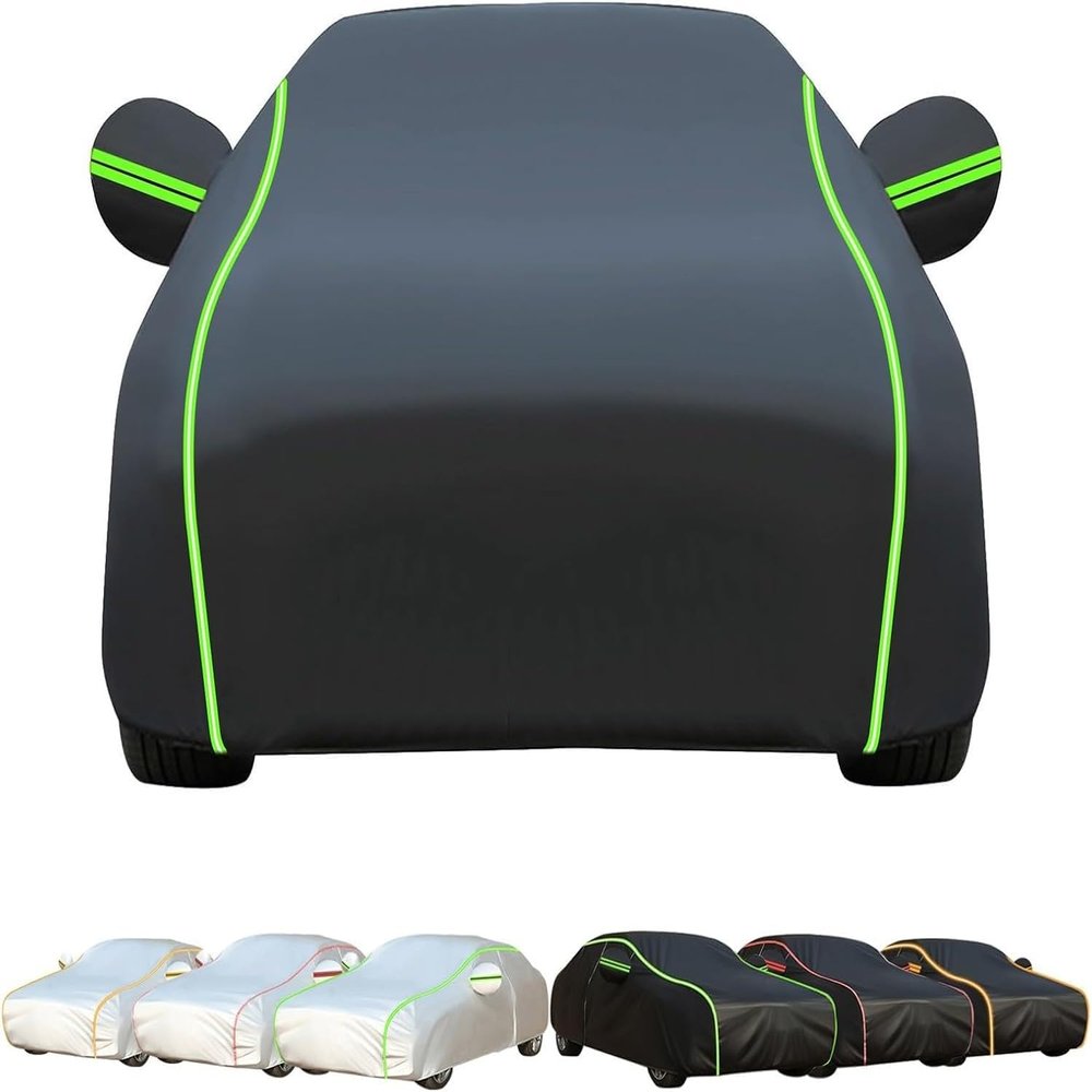 Outdoor Car Cover Customized fit for BMW iX3(2003-2025)Fully Sewn Waterproof Car Cover, Professional Rain and Sun Protection, Year Round Versatility
