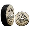 Delerain Spare Tire Cover with Backup Camera Hole Adventure Mountains Wheel Covers Waterproof Dust-Proof UV Sun Universal Fit for Trailer RV SUV Truck (18 Inch for Diameter 32"-34") view 3