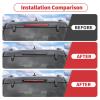 Linskip Smoke Dark 3rd Brake Light Cover for 2021-2026+ Ford Bronco Sport view 3