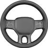 MEWANT Stitch On Custom Fit Steering Wheel Cover for Dodge Ram view 1