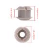 143243 Automatic Transmission Shift Cable Bushing Repair Kit for Chevrolet, Jeep, Ford and Other Brands - Automatic Transmission Shift Cable Bushing Repair Kit, Replacement Shifter Cable Bushing 2PCS view 4