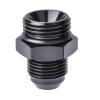 JXFZLCYGCSM 8AN Male Flare to 10AN ORB O-ring Adapter Fitting Aluminum Black view 1