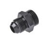 JXFZLCYGCSM 8AN Male Flare to 10AN ORB O-ring Adapter Fitting Aluminum Black view 3