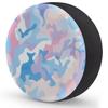 Huoxingcun Beautiful Camouflage Tire Cover Spare Tire Cover, Waterproof and Dustproof Universal Tire Protector Suitable for Trailer RV SUV and Many Vehicles Tires 15 in view 2