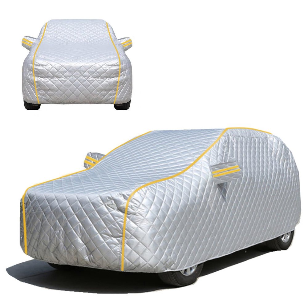 Car Cover Hail Protector Compatible with Porsche 944 1975-1991, Outdoor Waterproof Padded Anti-Hail Covers Windproof Rain Protection
