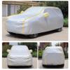 Car Cover Hail Protector Compatible with Porsche 944 1975-1991, Outdoor Waterproof Padded Anti-Hail Covers Windproof Rain Protection view 2