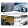 Car Cover Hail Protector Compatible with Porsche 944 1975-1991, Outdoor Waterproof Padded Anti-Hail Covers Windproof Rain Protection view 3