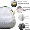 Car Cover Hail Protector Compatible with Porsche 944 1975-1991, Outdoor Waterproof Padded Anti-Hail Covers Windproof Rain Protection view 4