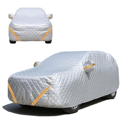 Car Cover Hail Protector Compatible with Hyundai Nexo 2024-2025, Outdoor Waterproof Padded Anti-Hail Covers Windproof Rain Protection