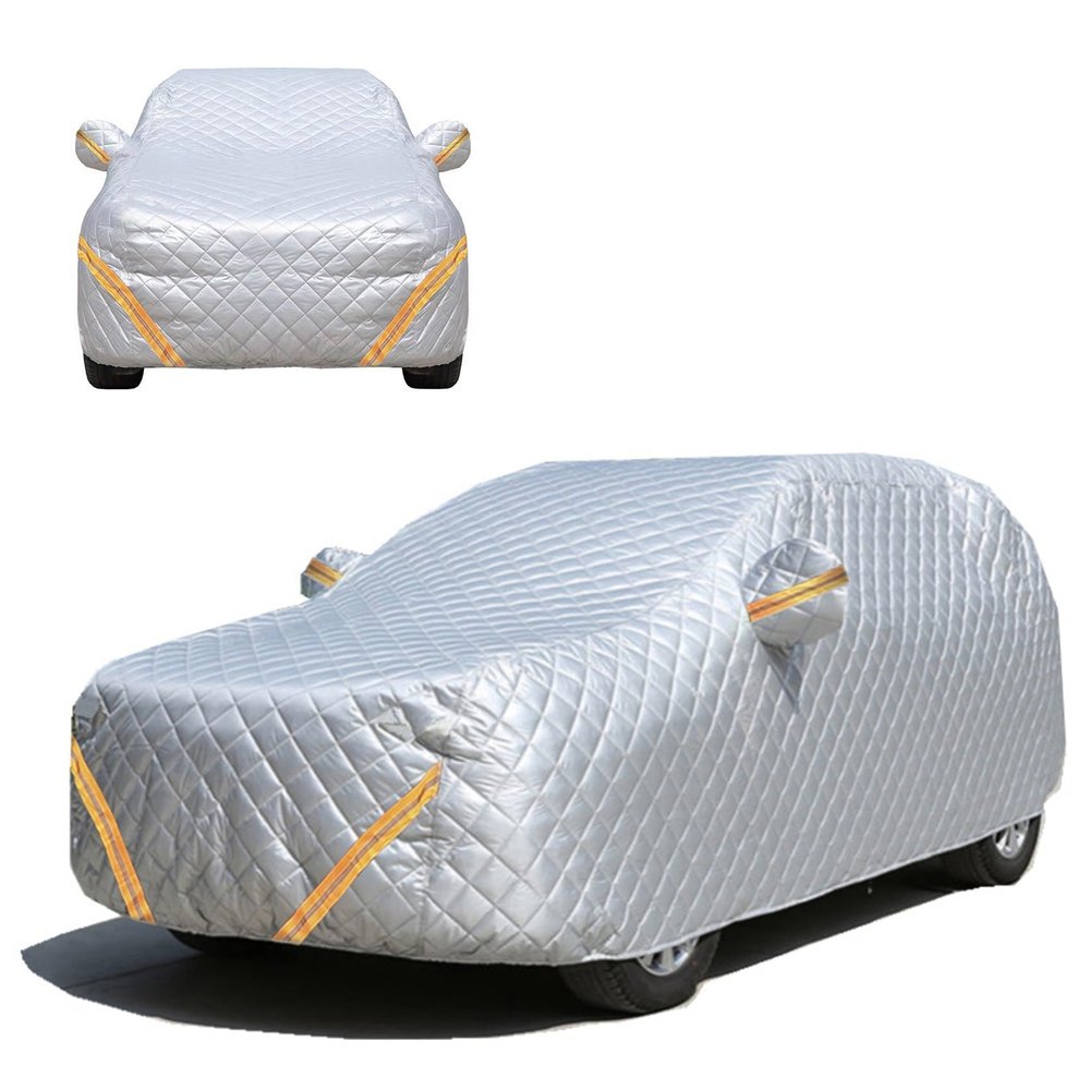 Car Cover Hail Protector Compatible with Nissan Kicks 2016-2025, Outdoor Waterproof Padded Anti-Hail Covers Windproof Rain Protection
