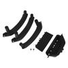 Motoforti Door Panel Handle Pull Trim Cover for BMW X3 2010-17 51417394519 view 1