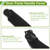 Motoforti Door Panel Handle Pull Trim Cover for BMW X3 2010-17 51417394519 view 4