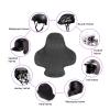 Mulcort Helmet Liner, Sweat Absorbent Cooling Helmet Pad Breathable Mesh Comfortable Adjustable with Hook Loop for All Helmets view 2