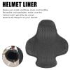 Mulcort Helmet Liner, Sweat Absorbent Cooling Helmet Pad Breathable Mesh Comfortable Adjustable with Hook Loop for All Helmets view 3