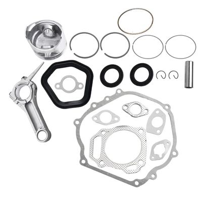 GX390 13HP Engine Rebuild Compatible With Generators And Lawnmowers Includes Piston Rings Connecting Rod Seals Gaskets