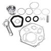 GX390 13HP Engine Rebuild Compatible With Generators And Lawnmowers Includes Piston Rings Connecting Rod Seals Gaskets view 1