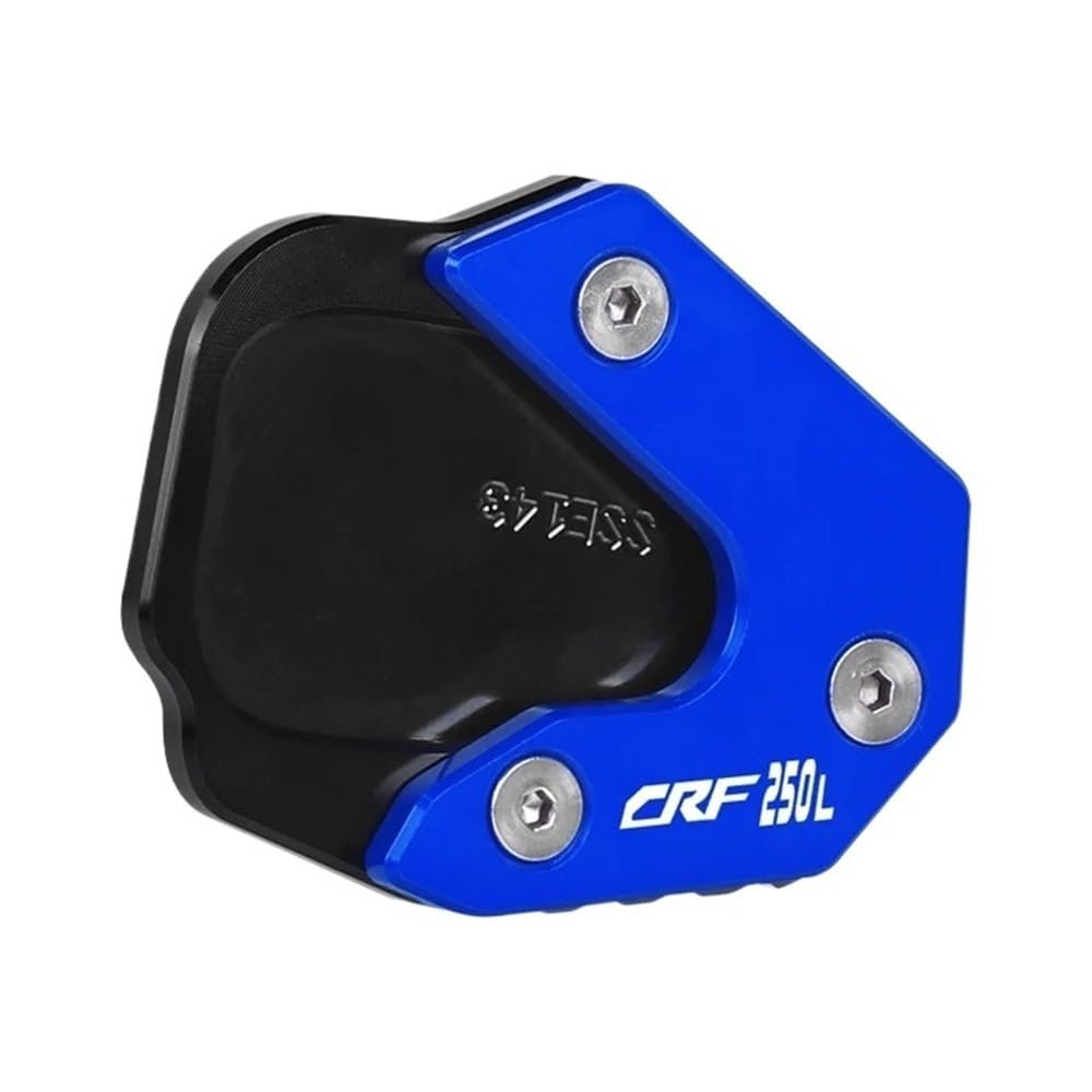Kickstand Enlarge for CRF250L CRF 250 Rally CRF250 2013 2014 2015 2016 Motorcycle Kickstand Extension Pad Foot Side Stand Extension Plate