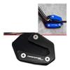 Kickstand Enlarge for Tracer 9 GT 9GT Tracer9GT 2021-2023 2022 Motorcycle Accessories Kickstand Foot Side Stand Enlarger Pad Tire Valve Cap view 2