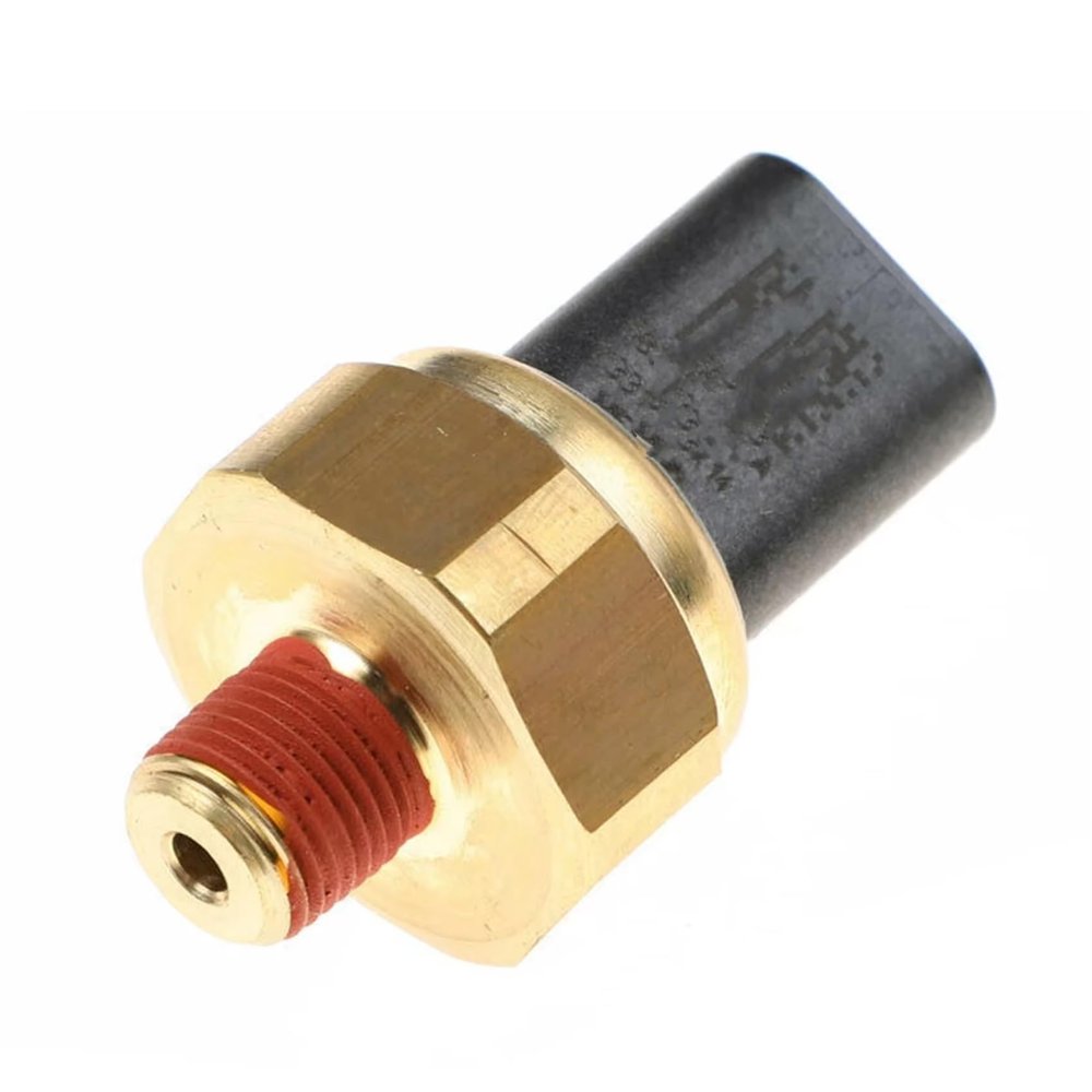 Car Fuel Rail Pressure Sensor, for Chrysler 300, for Pacifica 2019 2020 2021 Oil Pressure Sensor Oil Pressure Sensor Pressure Switch 68334877AA