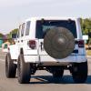 Foruidea Gray Metal Spare Tire Cover Dust-Proof Wheel Tire Cover Fit Trailer, RV, SUV and Many Vehicle 15 Inch view 3